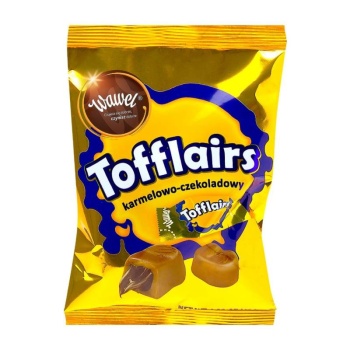  کاراملی با مغز کرم شکلات واول - 500 گرم635e989066d661010980